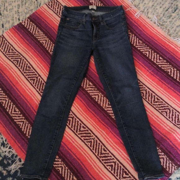 J. Crew 8" Toothpick size 27 - Picture 3 of 6